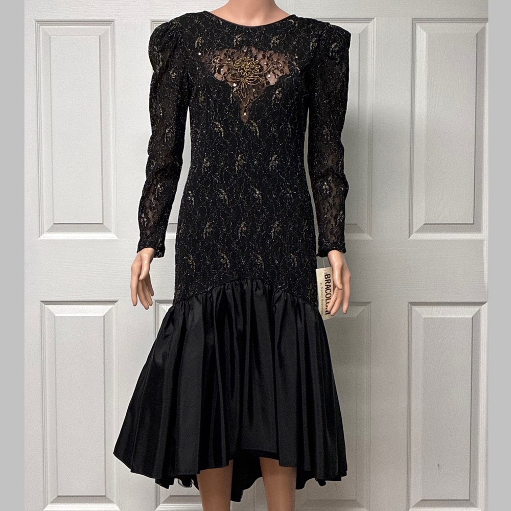 NWT Vintage NANCY BRACOLONI
for BRACOLONI formal/evening dress. Size 10